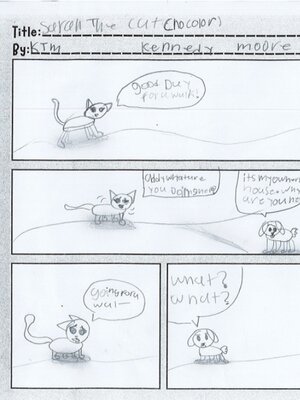 cover image of Sarah the Cat